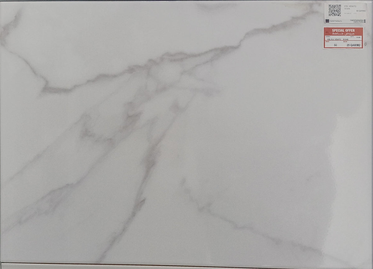 ESS. VENATO 33.3X55 CM - PRISSMACER - 48 M2