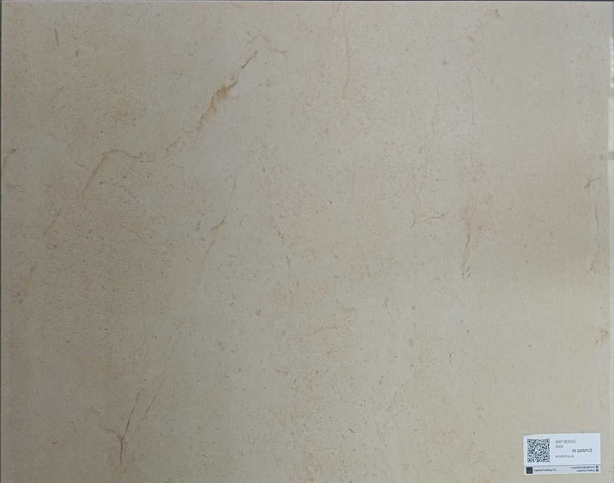 QI36P622M PORCELAIN 30X60 CM-OVERLAND - 1 M2