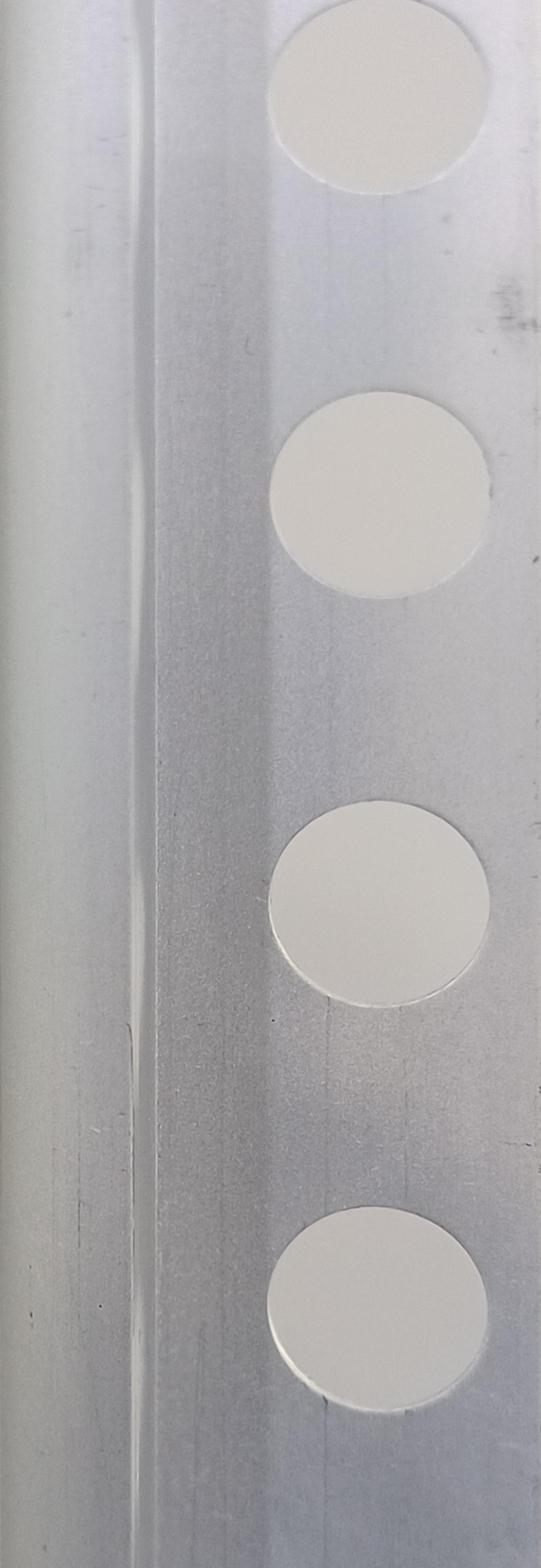 TILE TRIM 8MM MATT SILVER WONDEFUL HK CHINA - 342 PCS