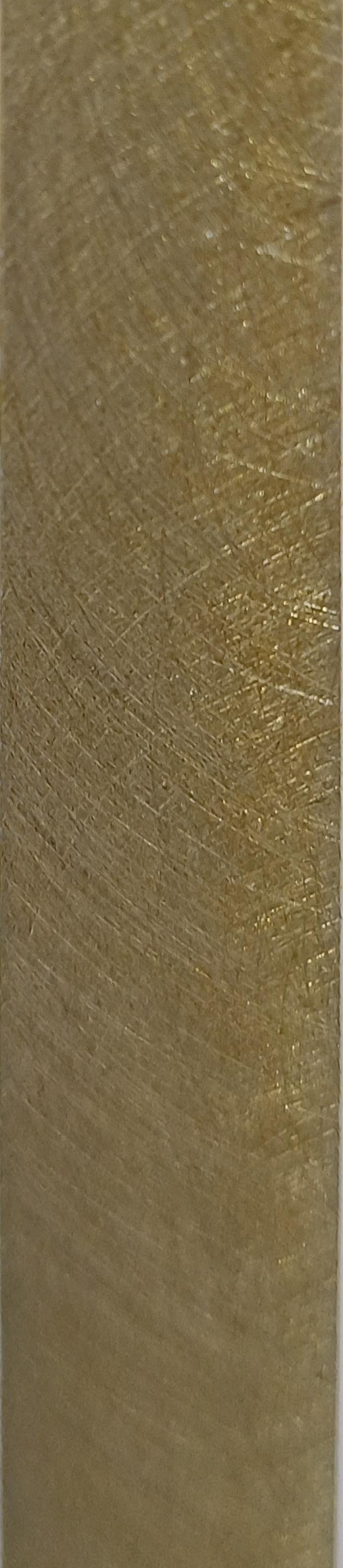 00LLAOR ALUMINIUM LISTELO 8X15 LIJA ESP 2.4 M GOLD EMBEPLAST SPAIN - 6 PCS