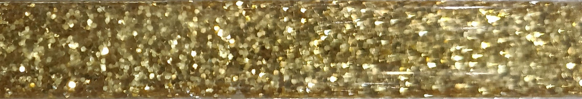 01G01OR ALUMINIUM LISTELO 8X10MM GLITTER GOLD 2.4M EMBEPLAST SPAIN - 444 PCS