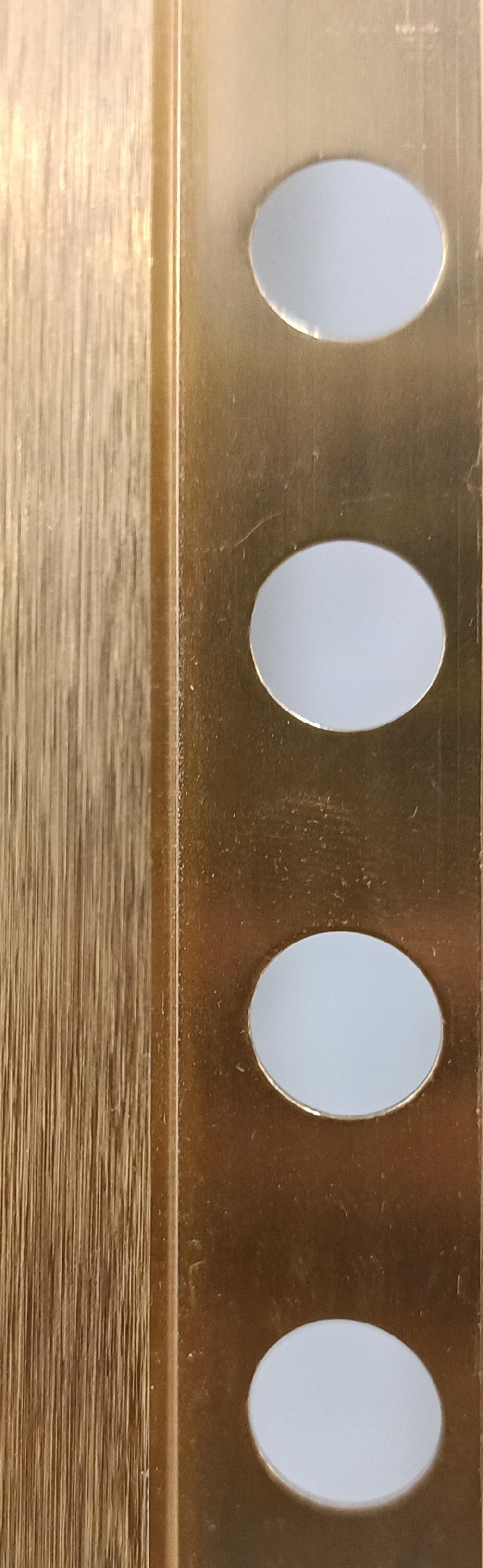 0R12FCO FIRENZE LIST. ALUM. R12X10 COBRE - EMBEPLAST - 42 PCS