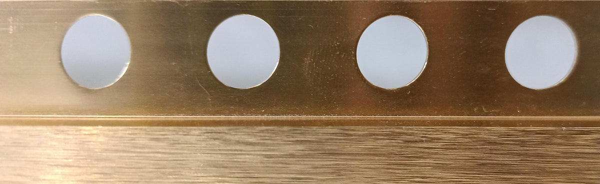 0R12FCO FIRENZE LIST. ALUM. R12X10 COBRE - EMBEPLAST - 42 PCS