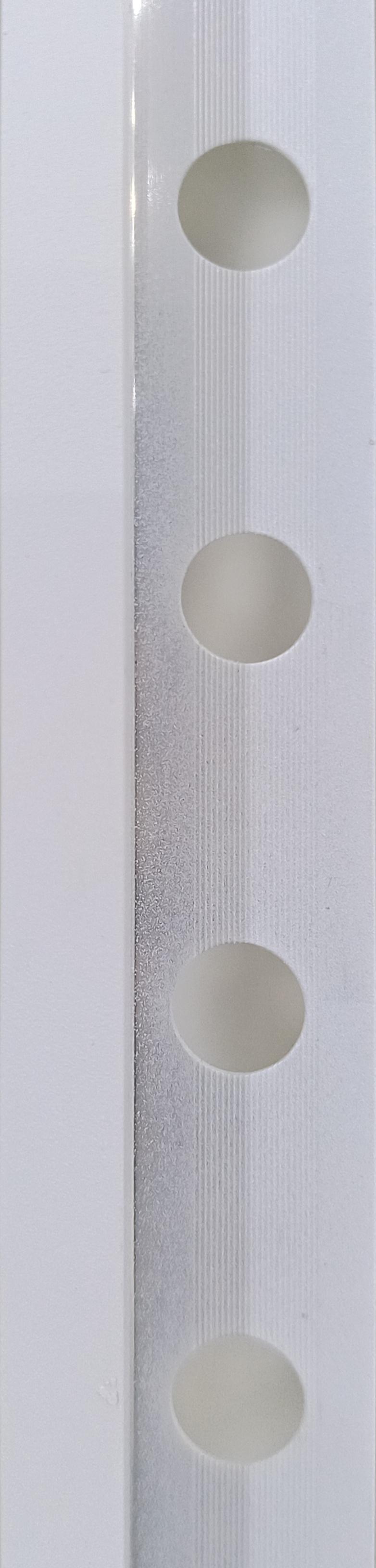 0R12ABL ARENA SERIES R12X10 LISTELO WHITE 2.6 M - EMBEPLAST - 273 PCS