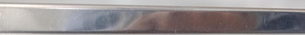 LAC10IB STEEL LIST 10 MM STAINLESS 2.5M (LISTELO ACERO INOX BRILLO) EMBEPLAST SPAIN - 414 PCS