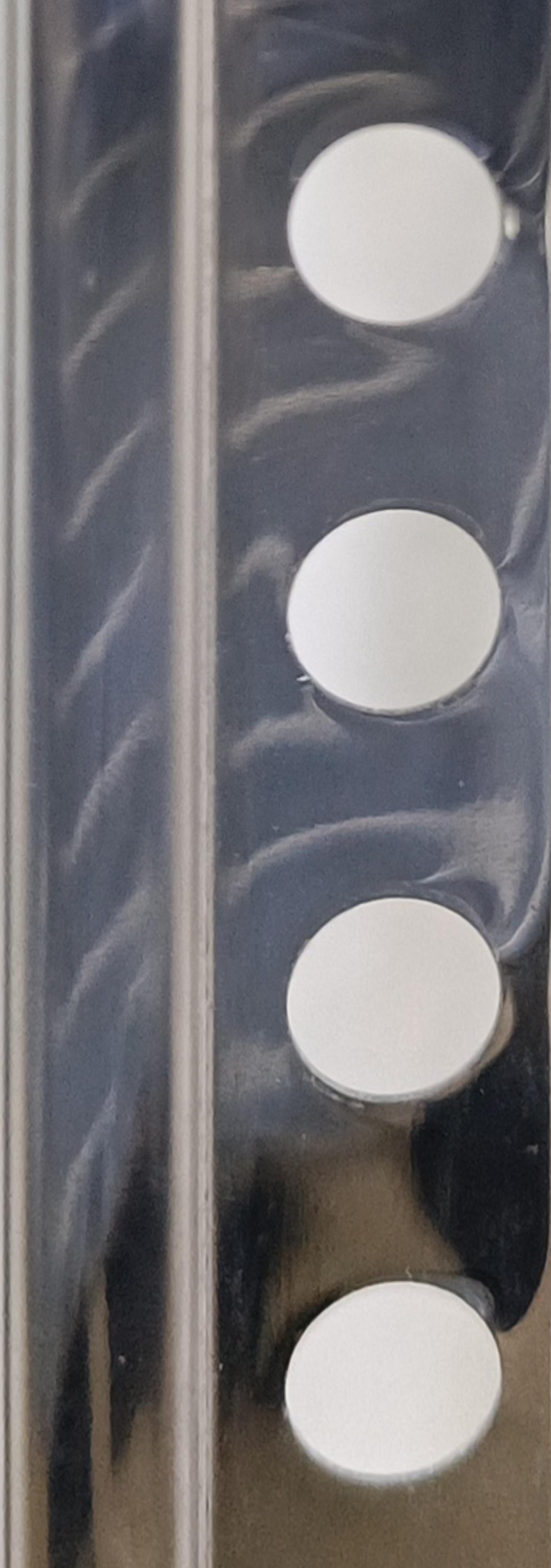 LAC010I STEEL LIST 10X10 MM 2.6M (LISTELO ACERO INOX BRILLO) EMBEPLAST SPAIN - 2 PCS