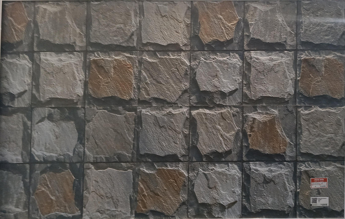 ESCOLO GREY PORCELAIN WALL CLADDING 30X60 CM - SOMANY - 131 M2