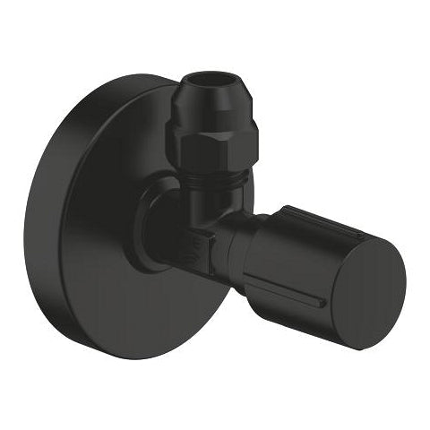220732430 ANGLE VALVE 1/2″ x 3/8" - GROHE MATT BLACK - 36 PCS