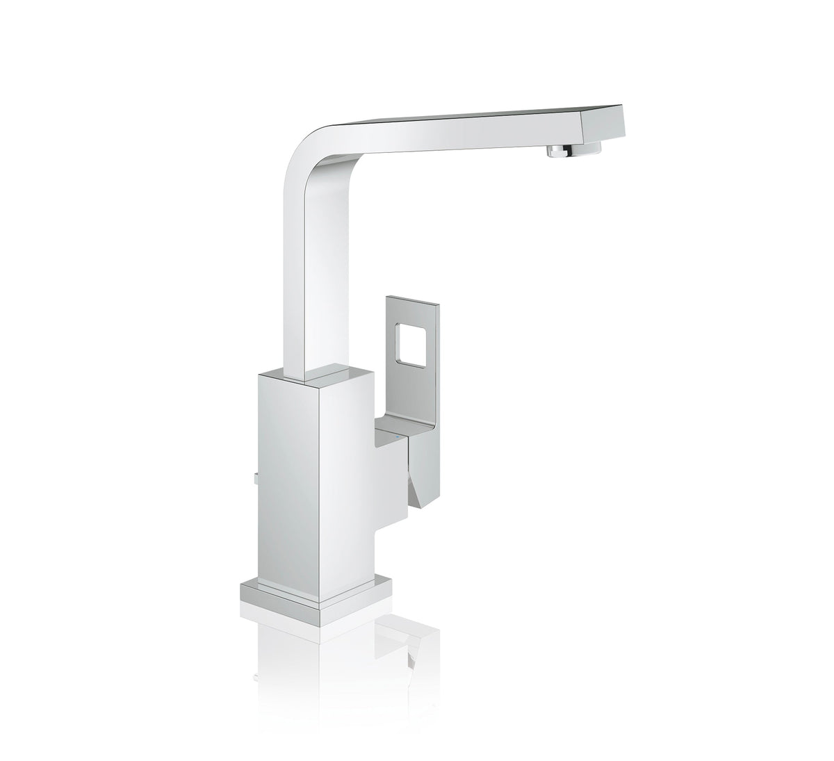 2313500E EUROCUBE SINGLE-LEVER BASIN MIXER 1/2â€³ - GROHE - 27 PCS