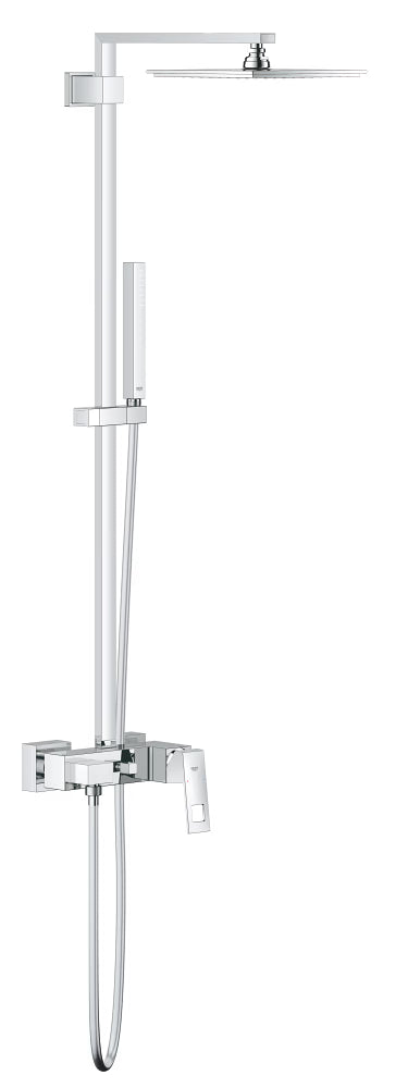 EURO CUBE BUNDLE BASIN MIXER, EUPHORIA 230 SHOWER SYSTEM - 0 SET