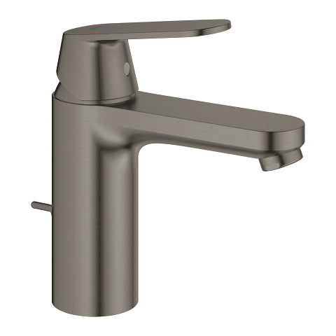 23325ALC EUROCOSMO SINGLE-LEVER BASIN MIXER 1/2″ M-SIZE - GROHE GRAPHITE - 36 PCS