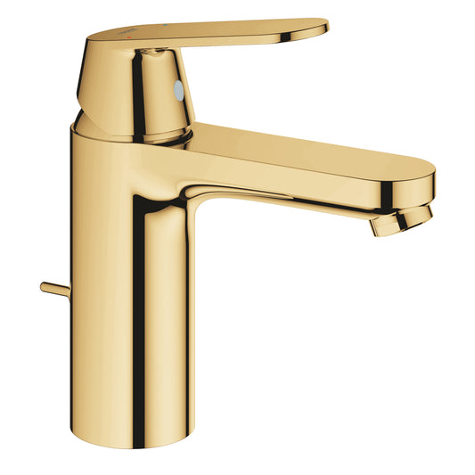 23325GLC EUROCOSMO SINGLE-LEVER BASIN MIXER 1/2″ M-SIZE - GROHE GOLD - 7 PCS