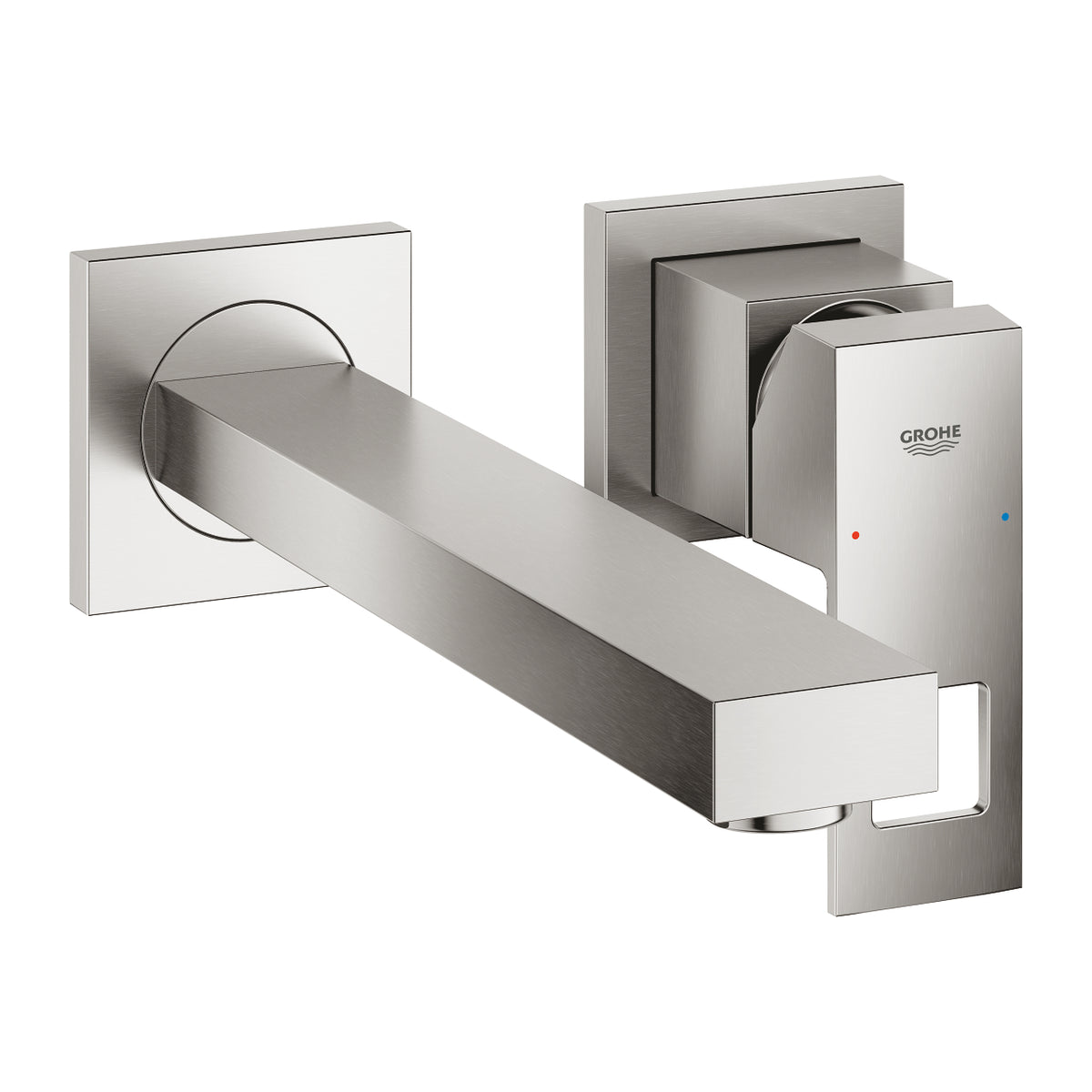 23447DC0 EUROCUBE OHM TRIMSET BASIN 2-H L - GROHE - 8 PCS