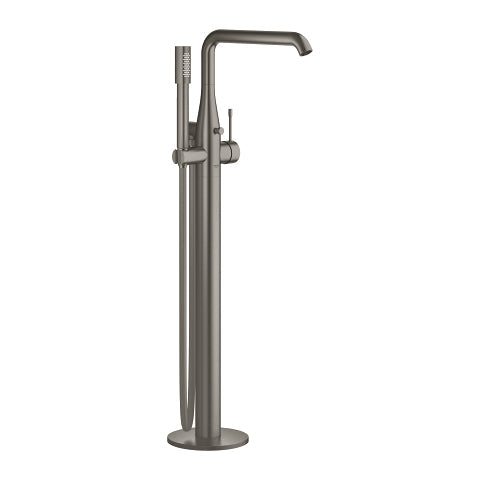 23491AL1 ESSENCE SINGLE LEVER BATH MIXER 1/2" FLOOR MOUNTED GROHE GRAPHITE - 3 PCS