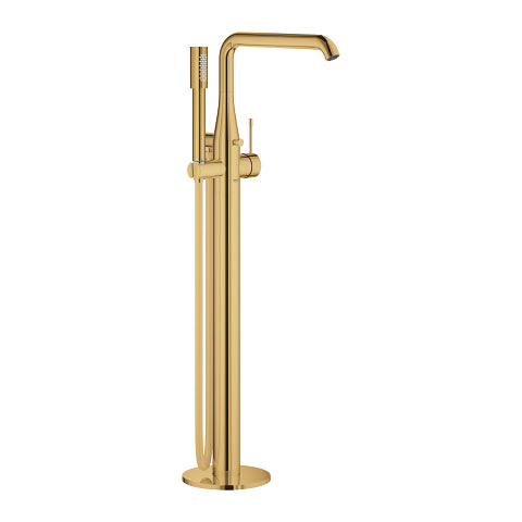 23491GL1 ESSENCE SINGLE-LEVER BATH MIXER 1/2â€³, FLOOR MOUNTED - GROHE GOLD - 2 PCS