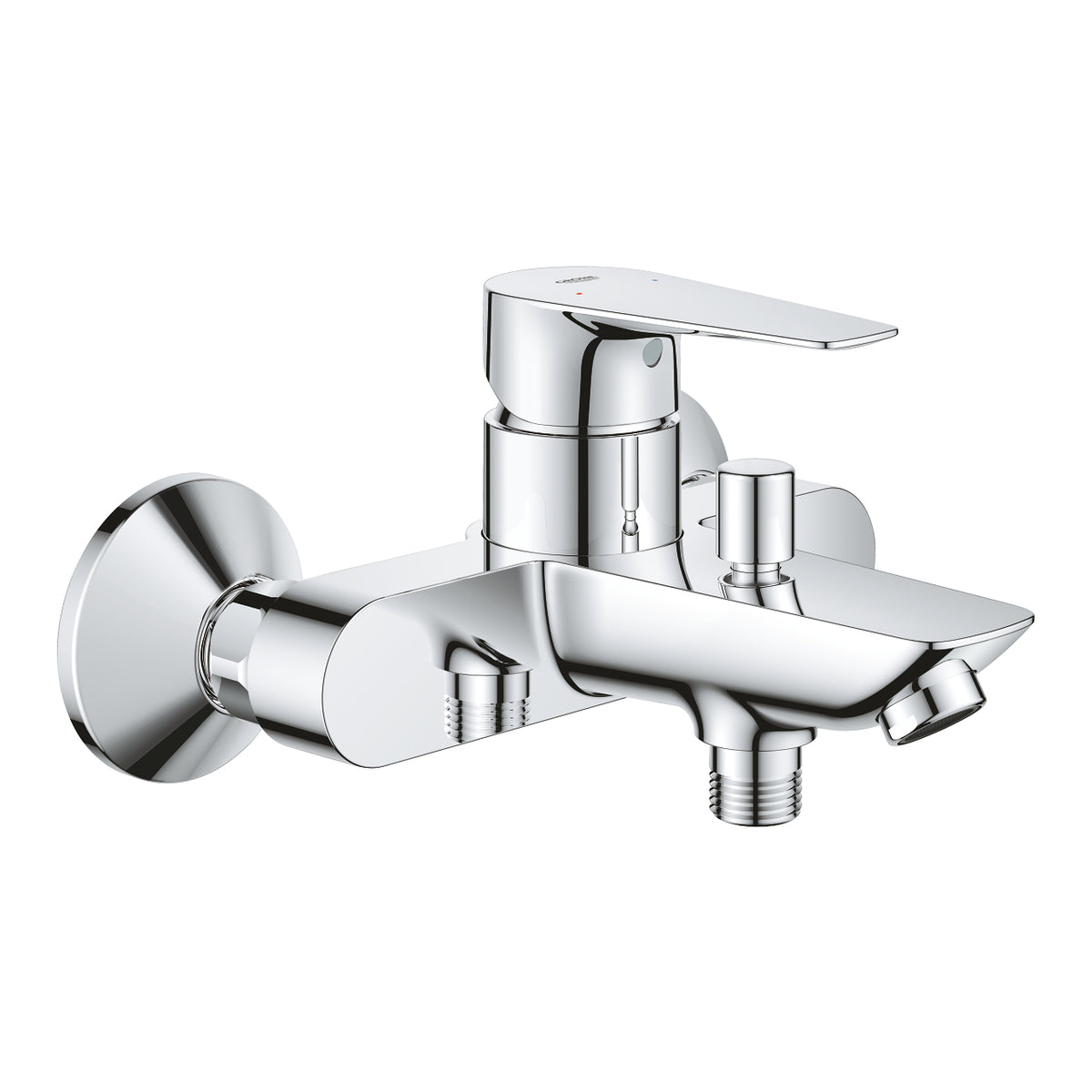BAUEDGE BUNDLE BASIN MIXER, BATH MIXER,TEMPESTA 110 SHOWER - 1 SET