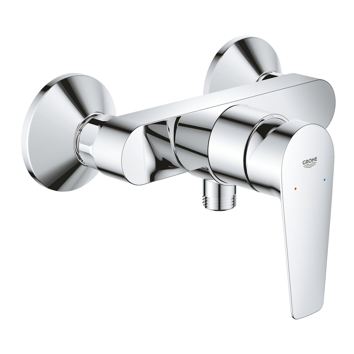 23636001 BAUEDGE SINGLE-LEVER SHOWER MIXER - GROHE - -9 PCS