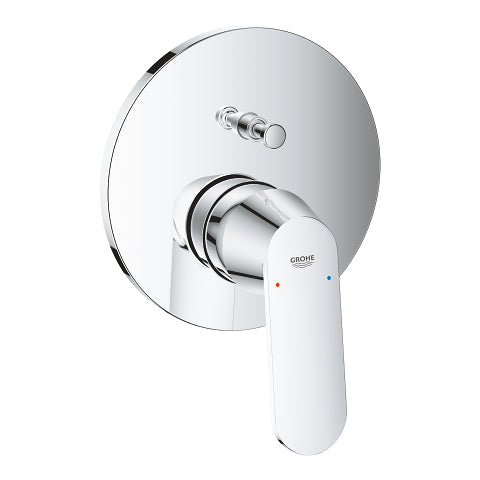 24045000 EUROSMART COSMOPOLITAN SINGLE-LEVER MIXER WITH 2-WAY DIVERTER - GROHE - 17 PCS