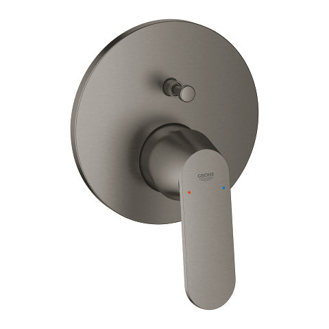 24045AL0 EUROSMART COSMOPOLITAN SINGLE-LEVER MIXER WITH 2-WAY DIVERTER - GROHE GRAPHITE - 24 PCS