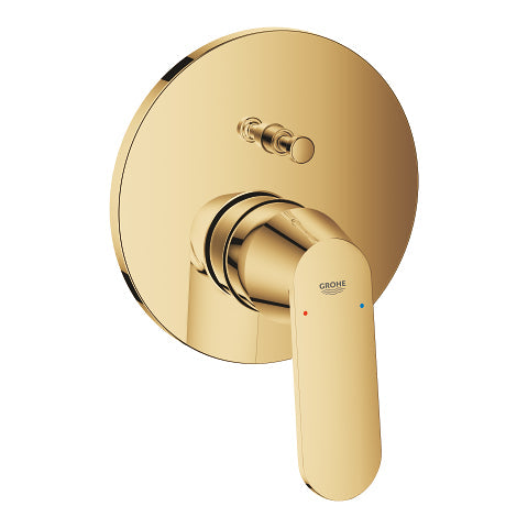 24045GL0 EUROSMART COSMOPOLITAN SINGLE-LEVER MIXER WITH 2-WAY DIVERTER - GROHE GOLD - 0 PCS