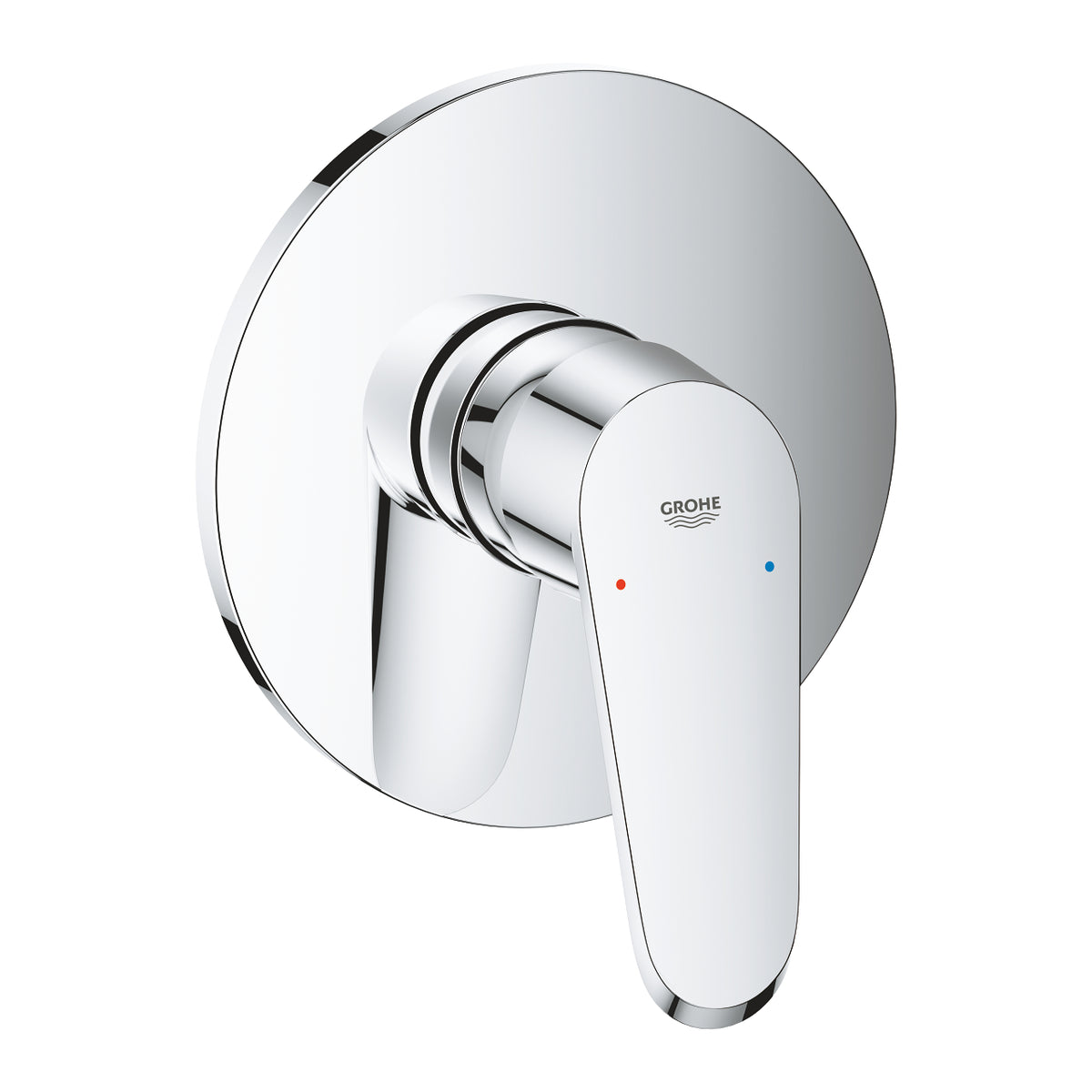 24055002 EURODISC COSMOPOLITAN SINGLE-LEVER SHOWER MIXER TRIM - GROHE - 2 PCS
