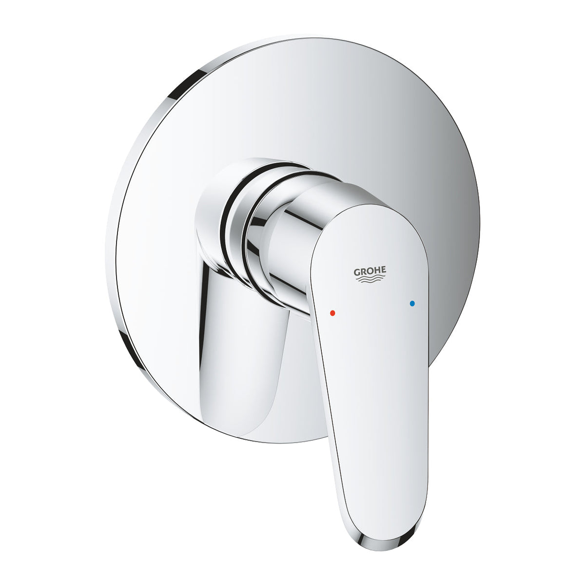 24055002 EURODISC COSMOPOLITAN SINGLE-LEVER SHOWER MIXER TRIM - GROHE - 2 PCS