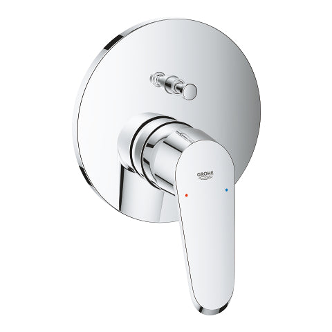 24056002 EURODISC COSMOPOLITAN SINGLE-LEVER MIXER WITH 2-WAY DIVERTER - GROHE - 1 PCS