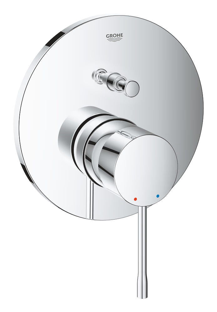 24058001 ESSENCE SINGLE-LEVER MIXER WITH 2-WAY DIVERTER - GROHE - 8 PCS