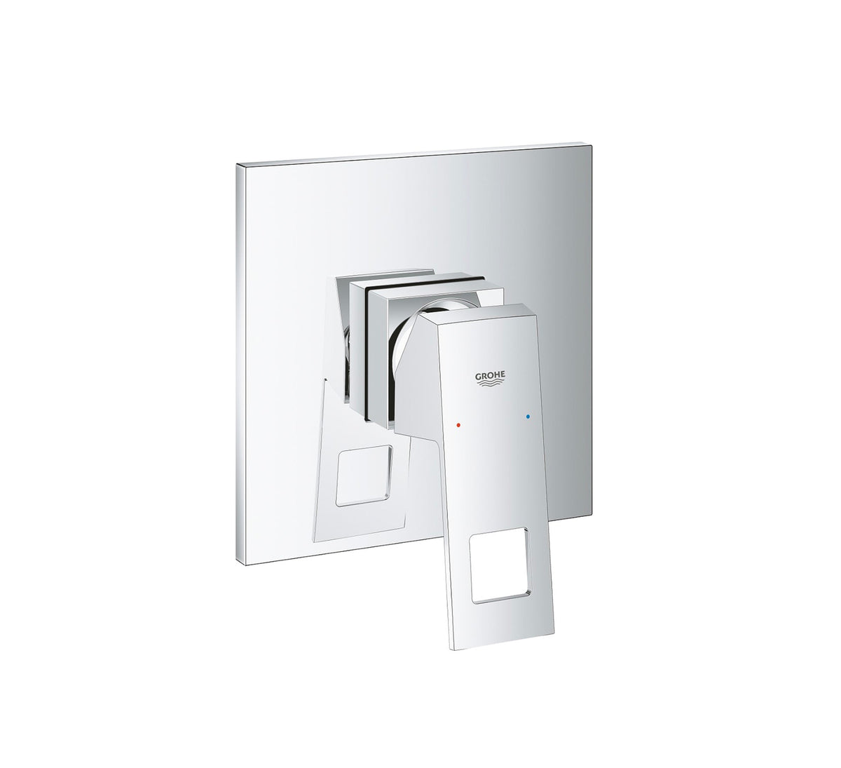 24061000 EUROCUBE SINGLE-LEVER SHOWER MIXER TRIM - GROHE - 15 PCS