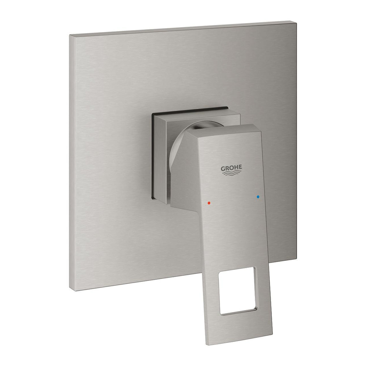24061DC0 EUROCUBE SINGLE-LEVER SHOWER MIXER TRIM - GROHE - 2 PCS
