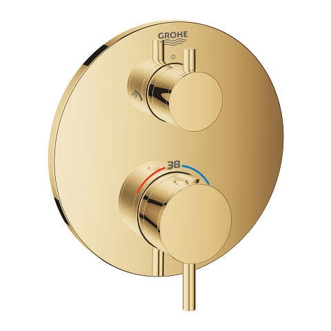 24135GL3 ATRIO THERMOSTATIC SHOWER MIXER - GROHE GOLD - 6 PCS