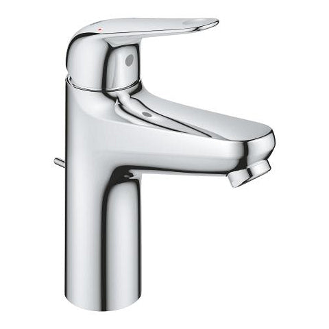 24265001 EUROECO SINGLE-LEVER BASIN MIXER 1/2″ M-SIZE - GROHE - 4 PCS