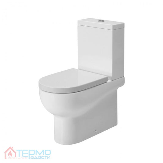 NUV100B1/MBP NUVOLA CLOSE COUPLED WC PAN WHITE S TRAP 19 CM WITH CVT (WITH SCREW) AZZURRA ITALY - 18 PCS