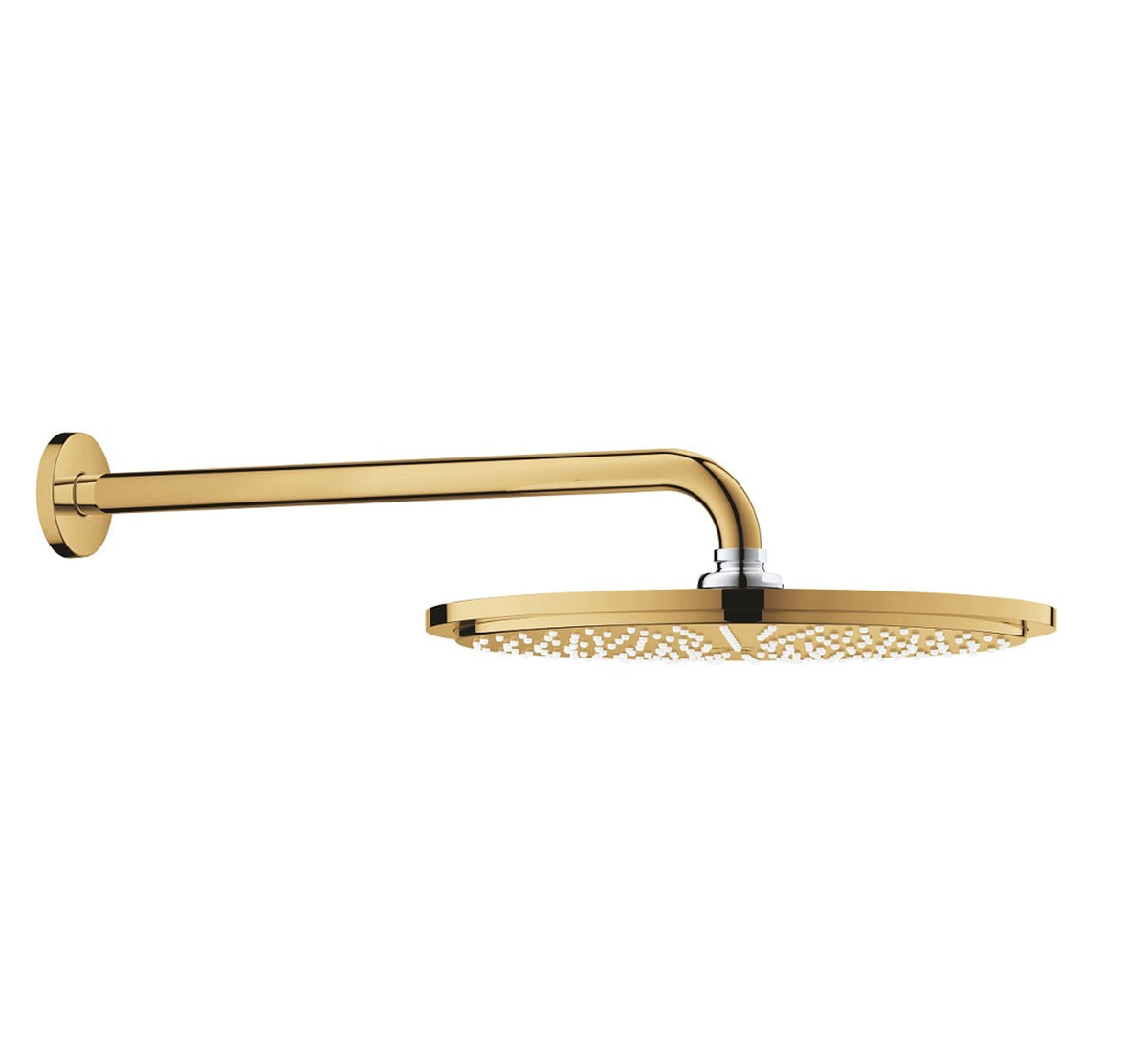 26066GL0 RAINSHOWER COSMOPOLITAN 310 HEAD SHOWER SET 380 MM, 1 SPRAY - GROHE GOLD - 20 PCS