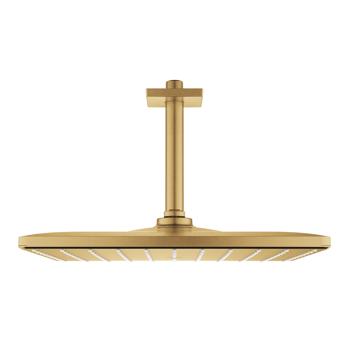 26566GN0 RAINSHOWER MONO 310 CUBE HEAD SHOWER SET CEILING 142 MM, 1 SPRAY - BRUSHED COOL SUNRISE - GROHE - 0 PCS