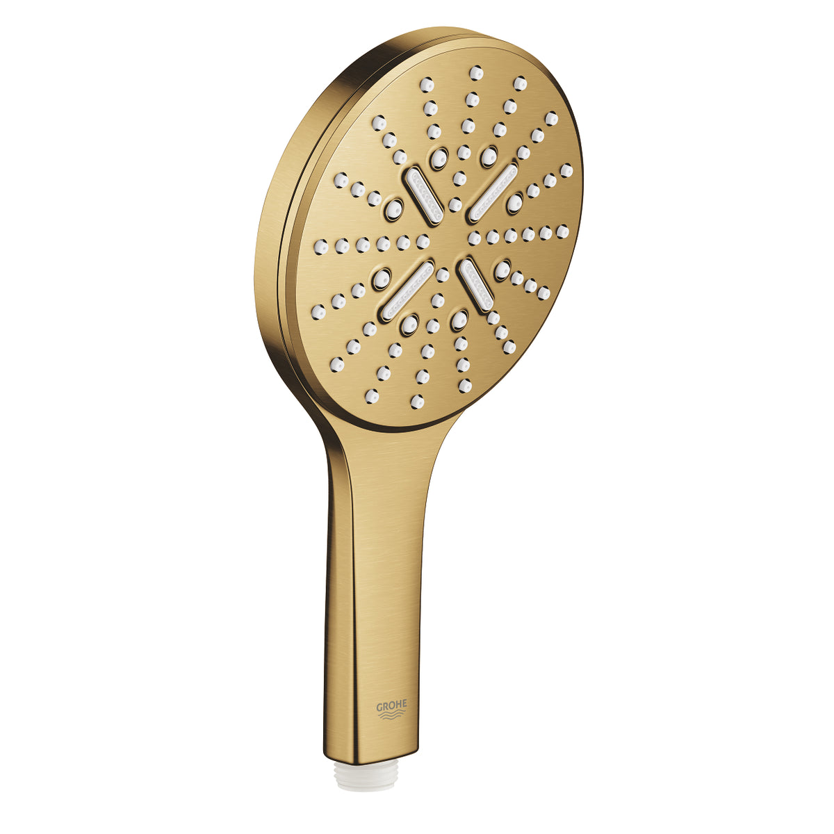 26574GN0 RAINSHOWER SMARTACTIVE 130 HAND SHOWER 3 SPRAYS - BRUSHED COOL SUNRISE - GROHE - 24 PCS