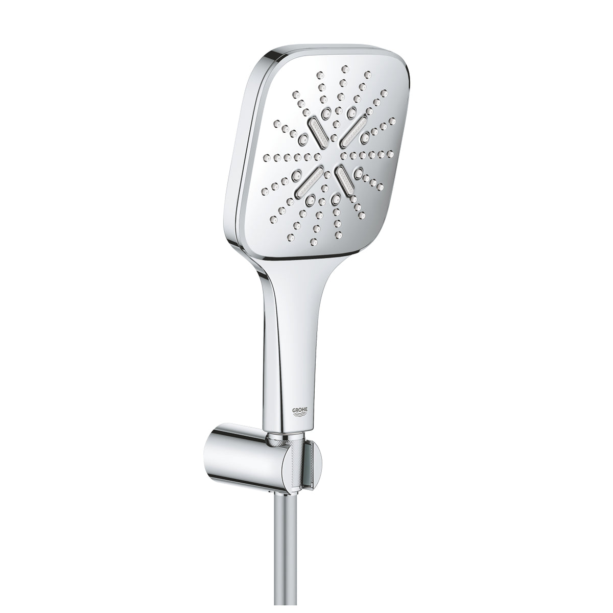 26589000 RAINSHOWER SMARTACTIVE 130 CUBE WALL HOLDER SET 3 SPRAYS - GROHE - 0 PCS