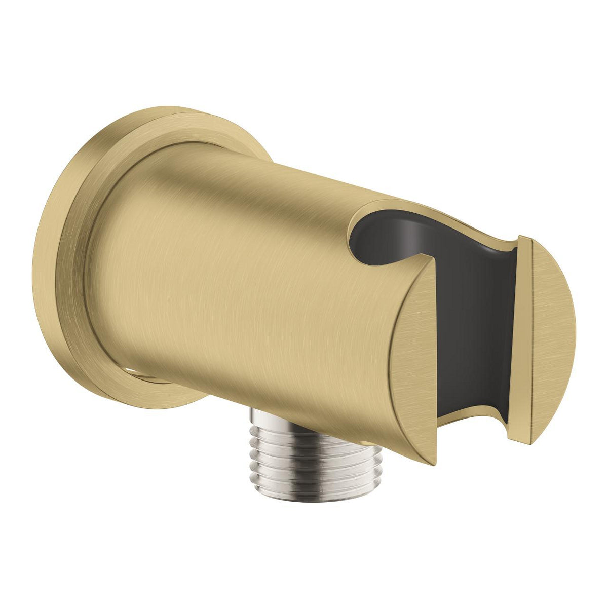 26658GN0 RAINSHOWER SHOWER OUTLET ELBOW 1/2″ WITH HOLDER - BRUSHED COOL SUNRISE - GROHE - 24 PCS
