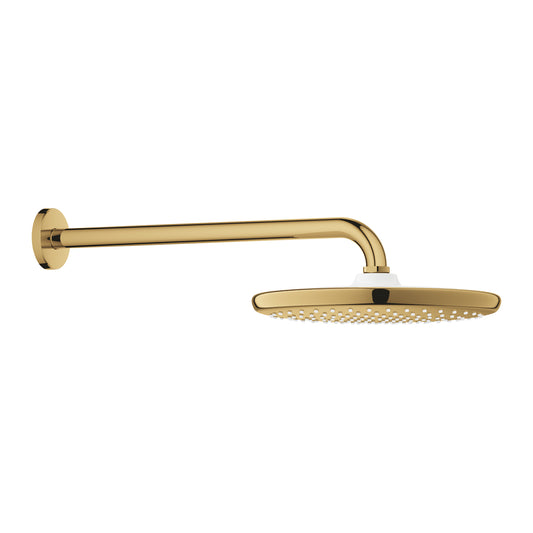 26668GL0 TEMPESTA 250 HEAD SHOWER SET 380 MM, 1 SPRAY - GROHE GOLD - 13 PCS