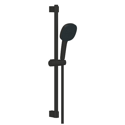 267482433 TEMPESTA CUBE 110 SHOWER RAIL SET 2 SPRAYS (RAIN, JET) - GROHE BLACK - 0 PCS