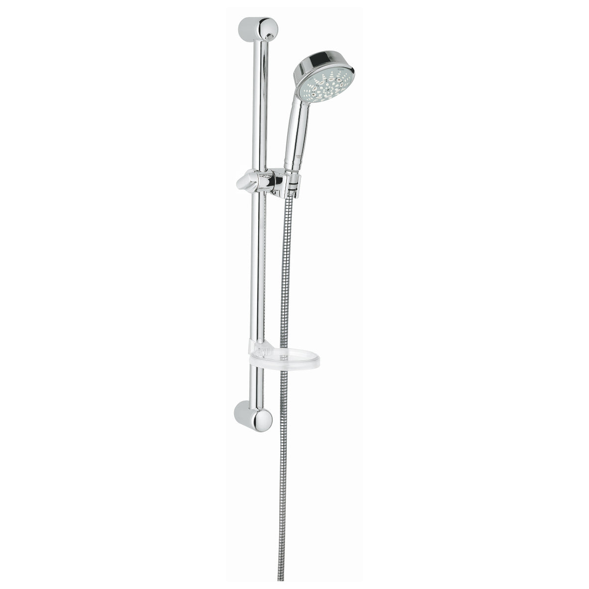27141000 RAINSHOWER RUSTIC 130 SHOWER RAIL SET 5 SPRAYS GROHE - 2 PCS