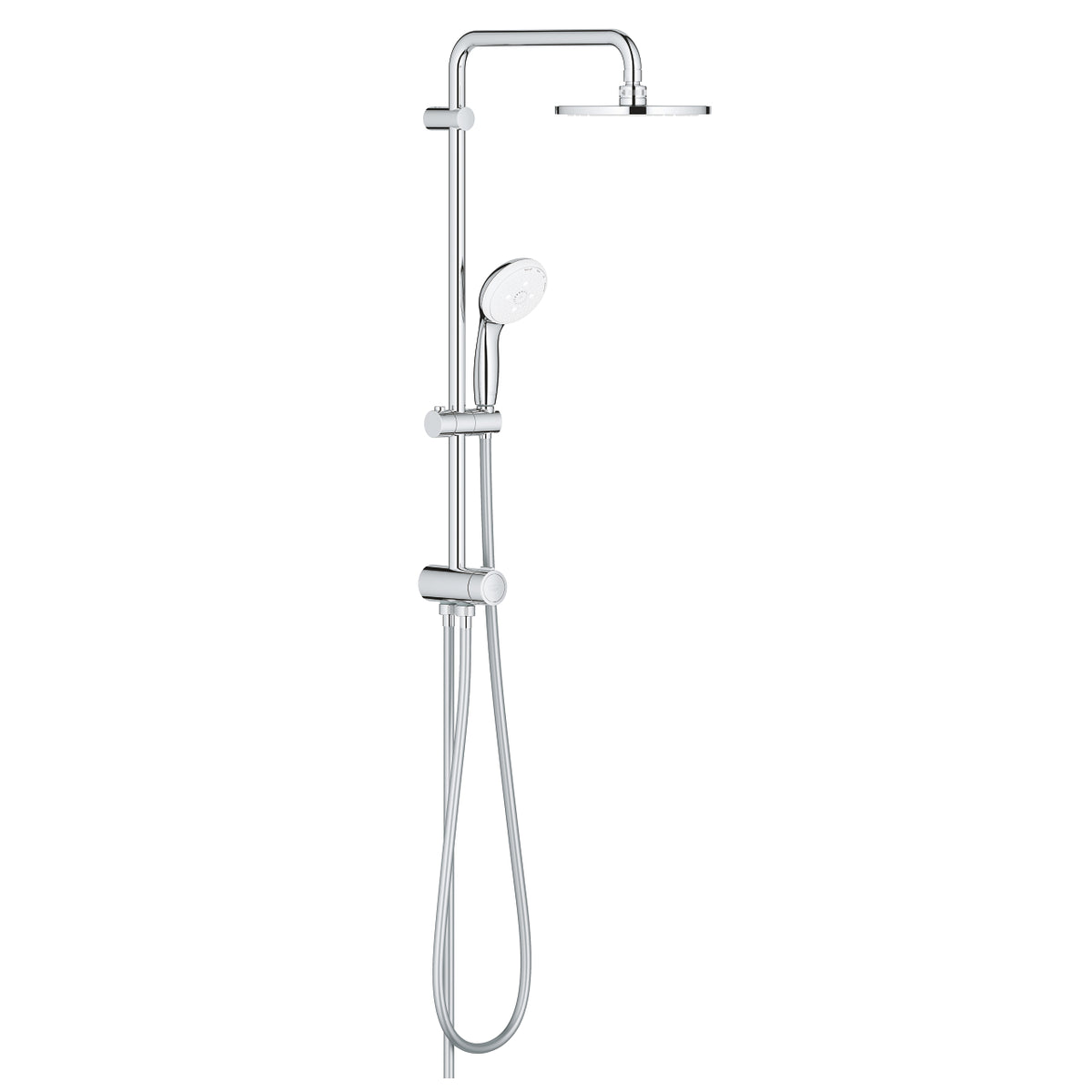 27389002 NEW TEMPESTA 200 SHOWER SYSTEM WITH DIVERTER FOR WALL MOUNTING GROHE - 1 PCS