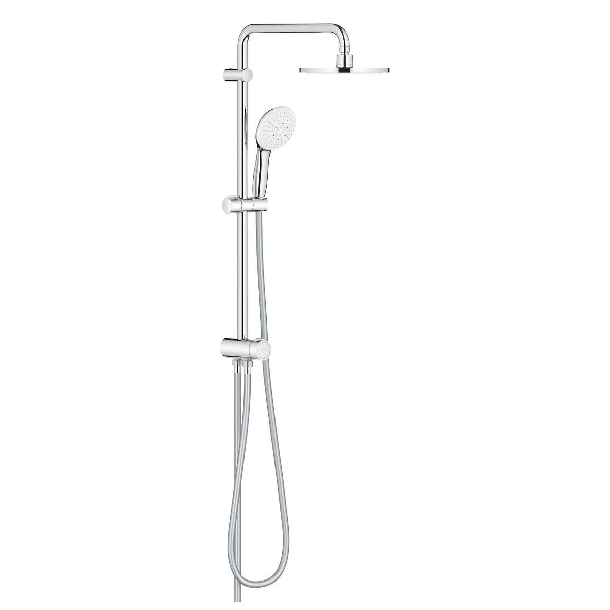 EUROSMART COSMO BUNDLE BASIN MIXER, BATH MIXER, TEMPESTA 200 SHOWER - 0 SET