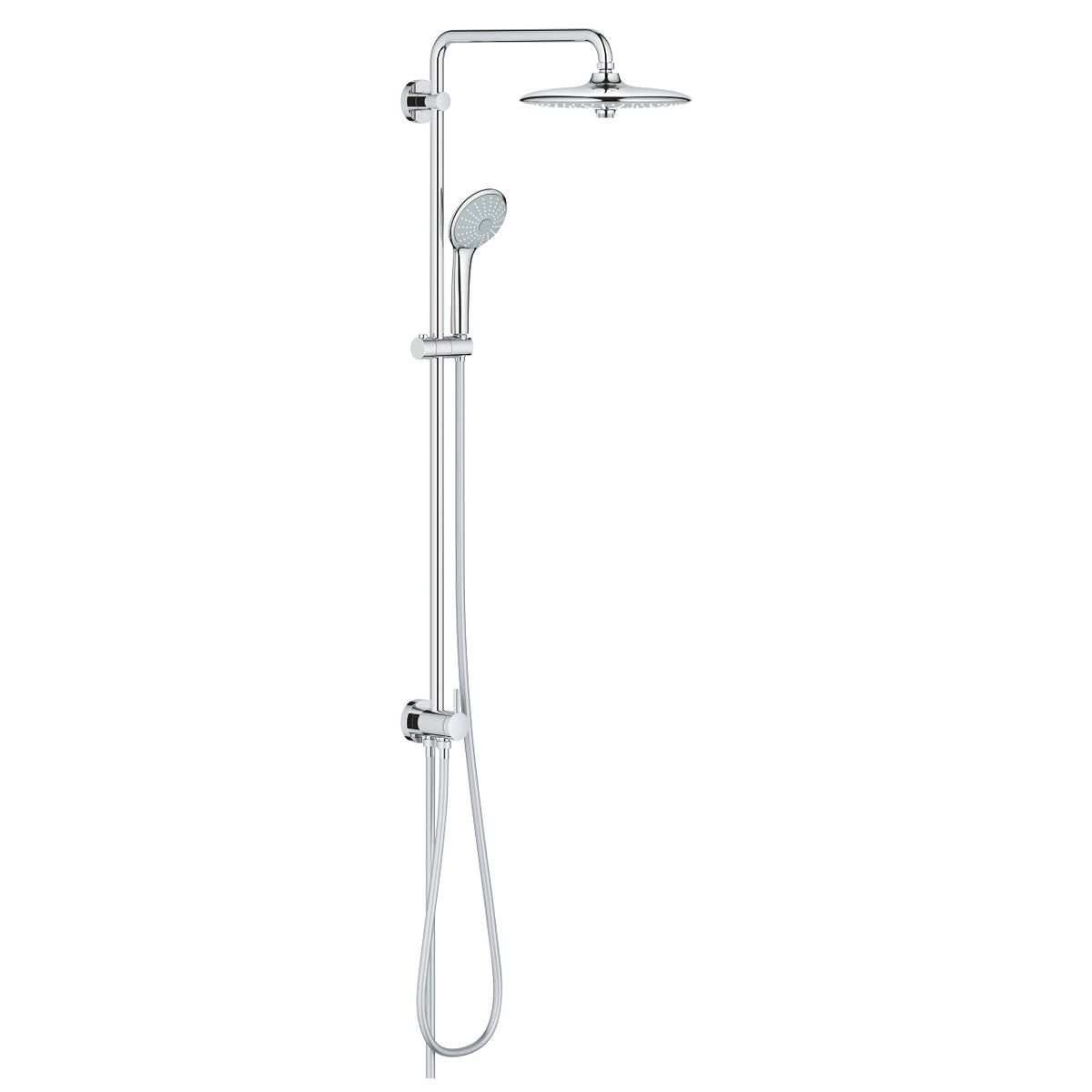 27421002 EUPHORIA 260 SHOWER SYSTEM WITH DIVERTER FOR WALL MOUNTING  GROHE - 1 PCS