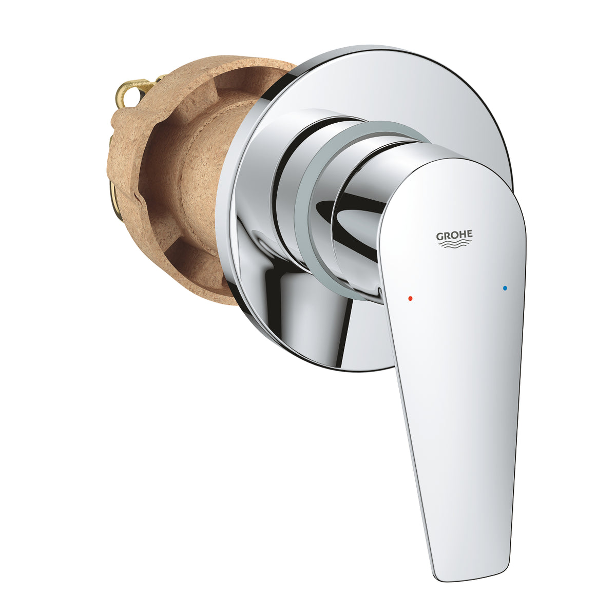 29040001 BAUEDGE SINGLE LEVER SHOWER MIXER GROHE - 105 PCS