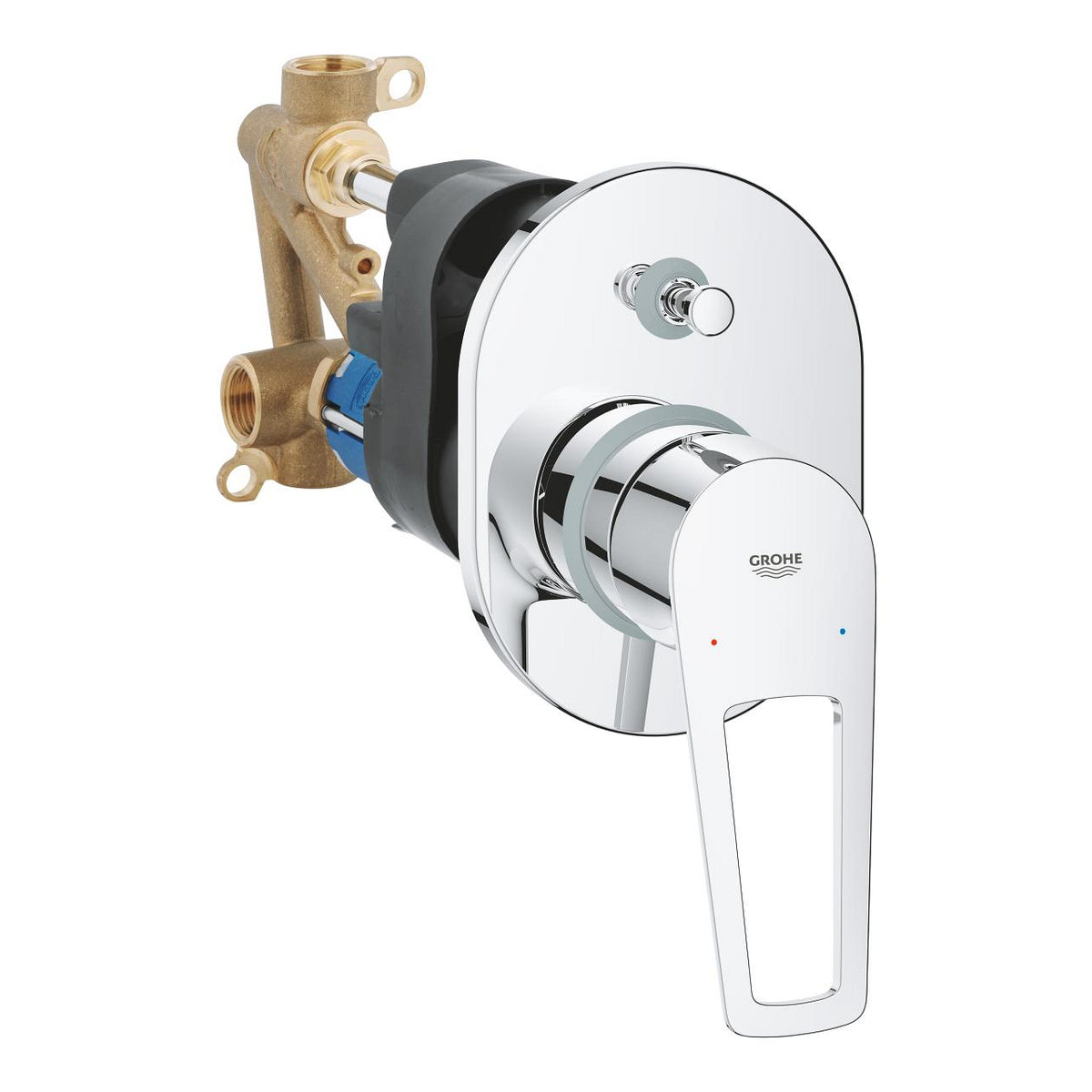 29041001 BAULOOP SINGLE LEVER BATH MIXER GROHE - 149 PCS