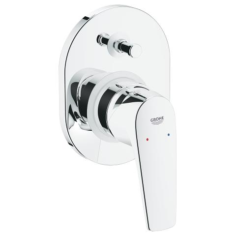 29045000 BAUFLOW SINGLE-LEVER BATH MIXER - GROHE - 140 PCS