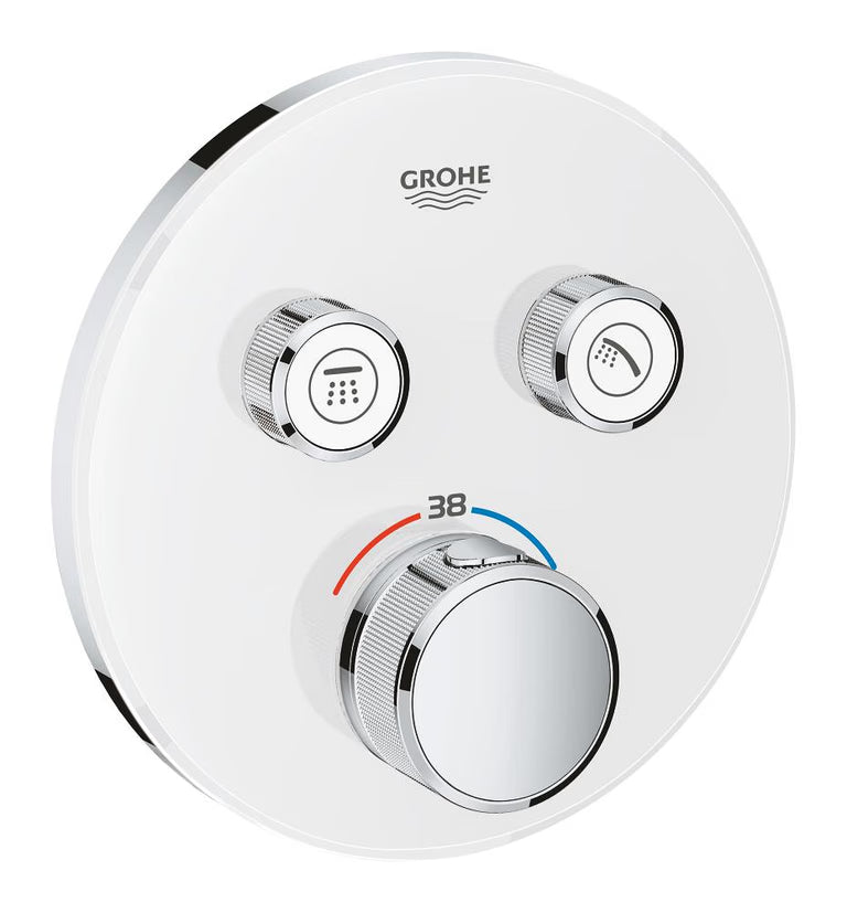 29151LS0 GROHTHERM SMARTCONTROL THERMOSTAT FOR CONCEALED INSTALLATION WITH 2 VALVES - GROHE - 36 PCS