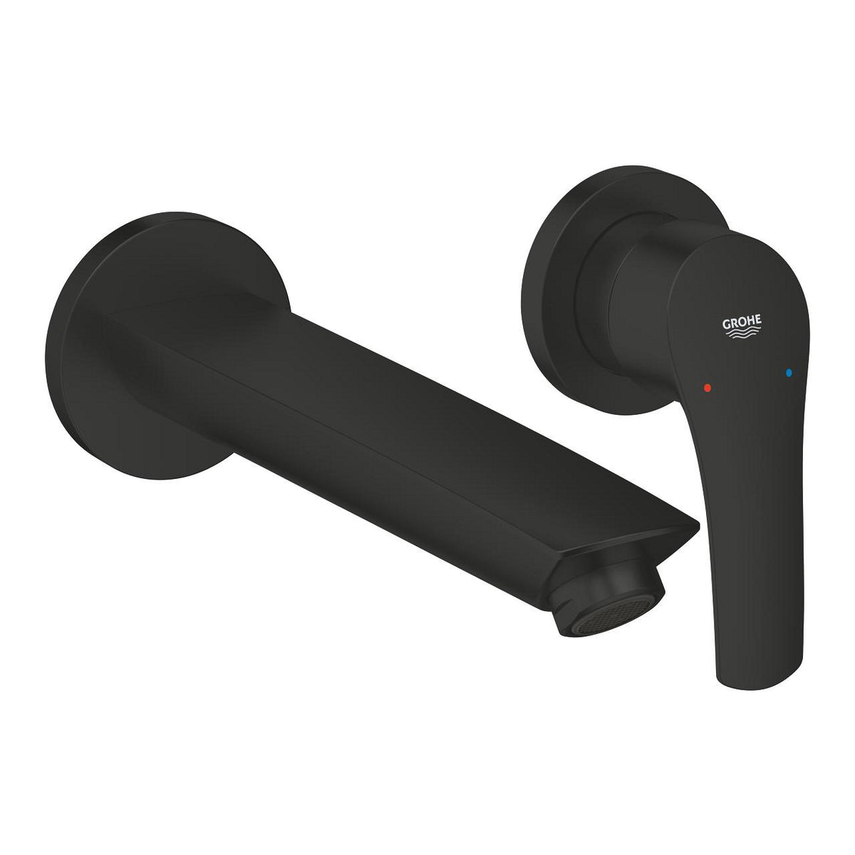 293382433 EUROSMART 2-HOLE BASIN MIXER M-SIZE - GROHE BLACK - 0 PCS