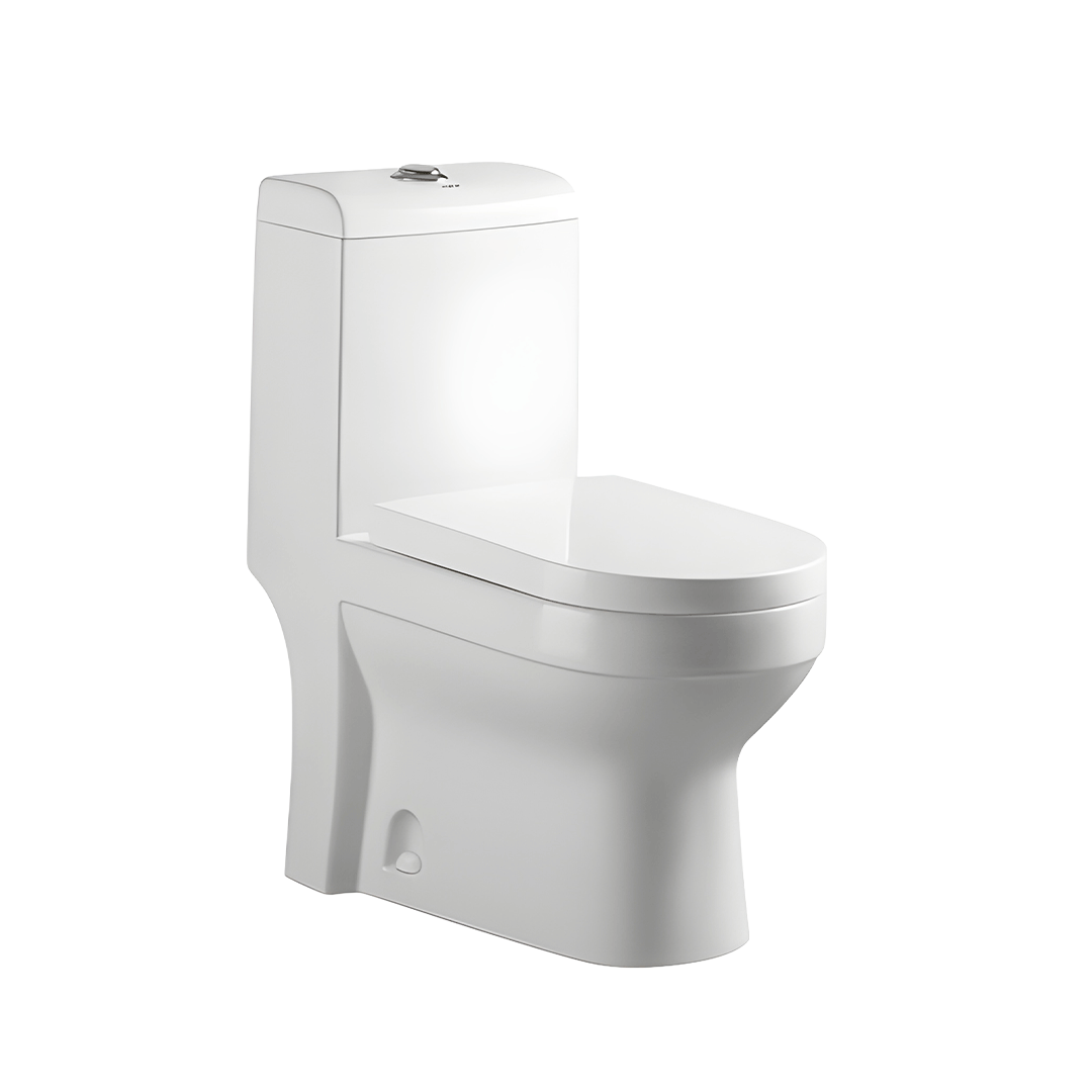 3018-250/PP-01 ONE PIECE WATER CLOSET S-TRAP 250MM PP COVER 715X373X803MM - KSA - 229 PCS
